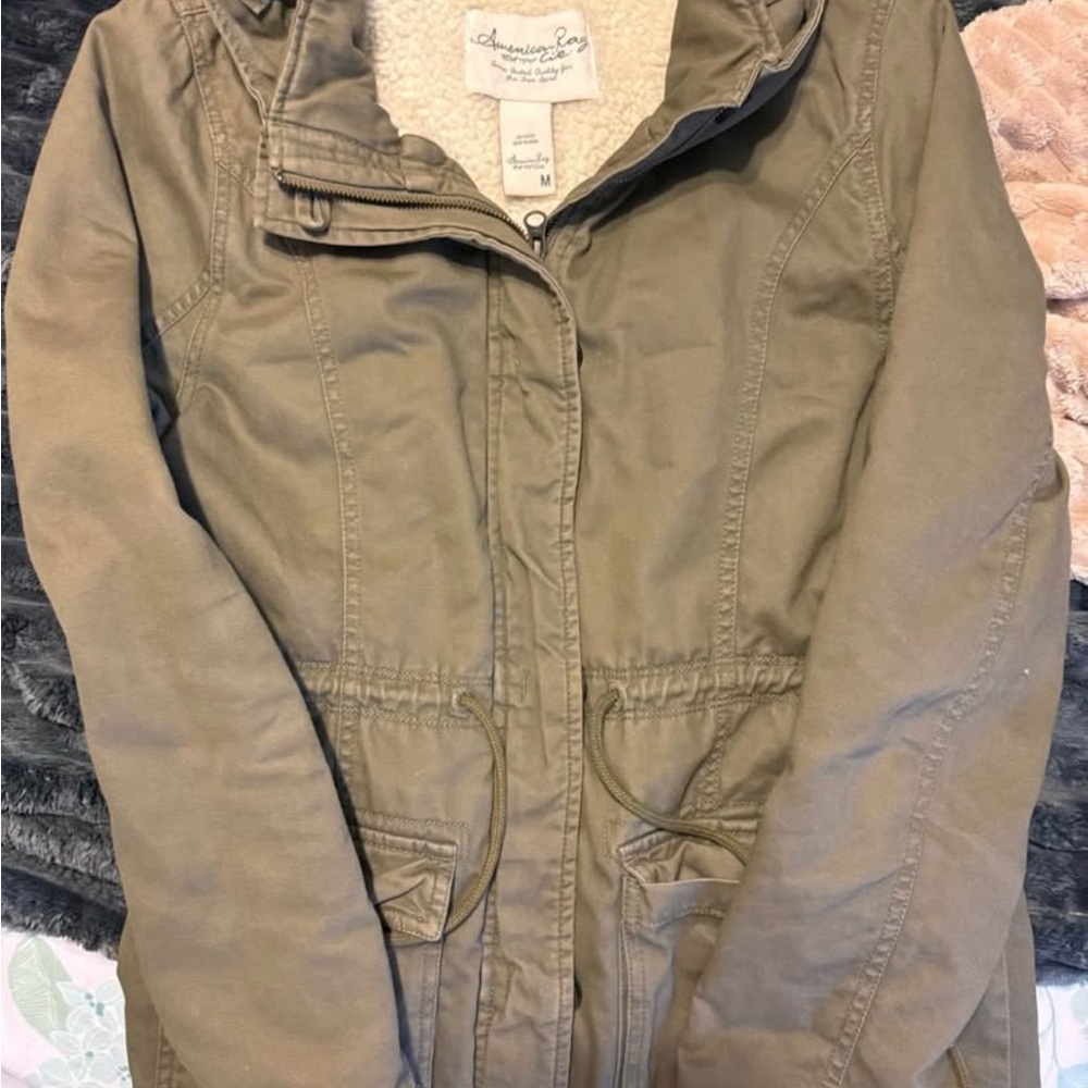 Women's Olive Green Jacket